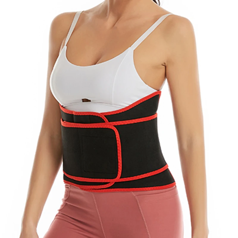 CXZD Hot selling Sweat Waist Trainer Fitness Belt Thermo Body Shaper Trimmer Corset Waist Cincher Wrap Workout Slim Shapewear
CXZD Hot selling Sweat Waist Trainer Fitness Belt Thermo Body Shaper Trimmer Corset Waist Cincher Wrap Workout Slim Shapewear