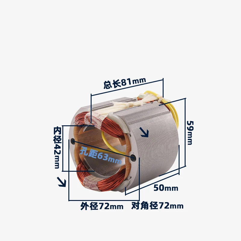 AC220-240V Rotor Replace for Hitachi 150 Angle Grinder Rotor G15SA2 DCA S1M-FF-150A Grinder Rotor Accessories
AC220-240V Rotor Replace for Hitachi 150 Angle Grinder Rotor G15SA2 DCA S1M-FF-150A Grinder Rotor Accessories
