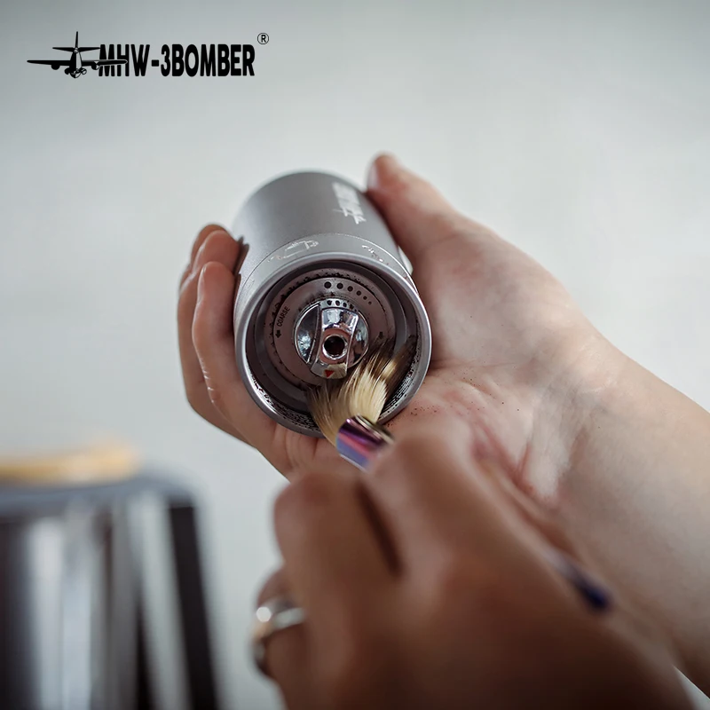 Manual Coffee grinder Adjustable Stainless Steel Burr Grinder Conical Coffee Bean Miller Manual Milling Machine Kitchen Tool
Manual Coffee grinder Adjustable Stainless Steel Burr Grinder Conical Coffee Bean Miller Manual Milling Machine Kitchen Tool