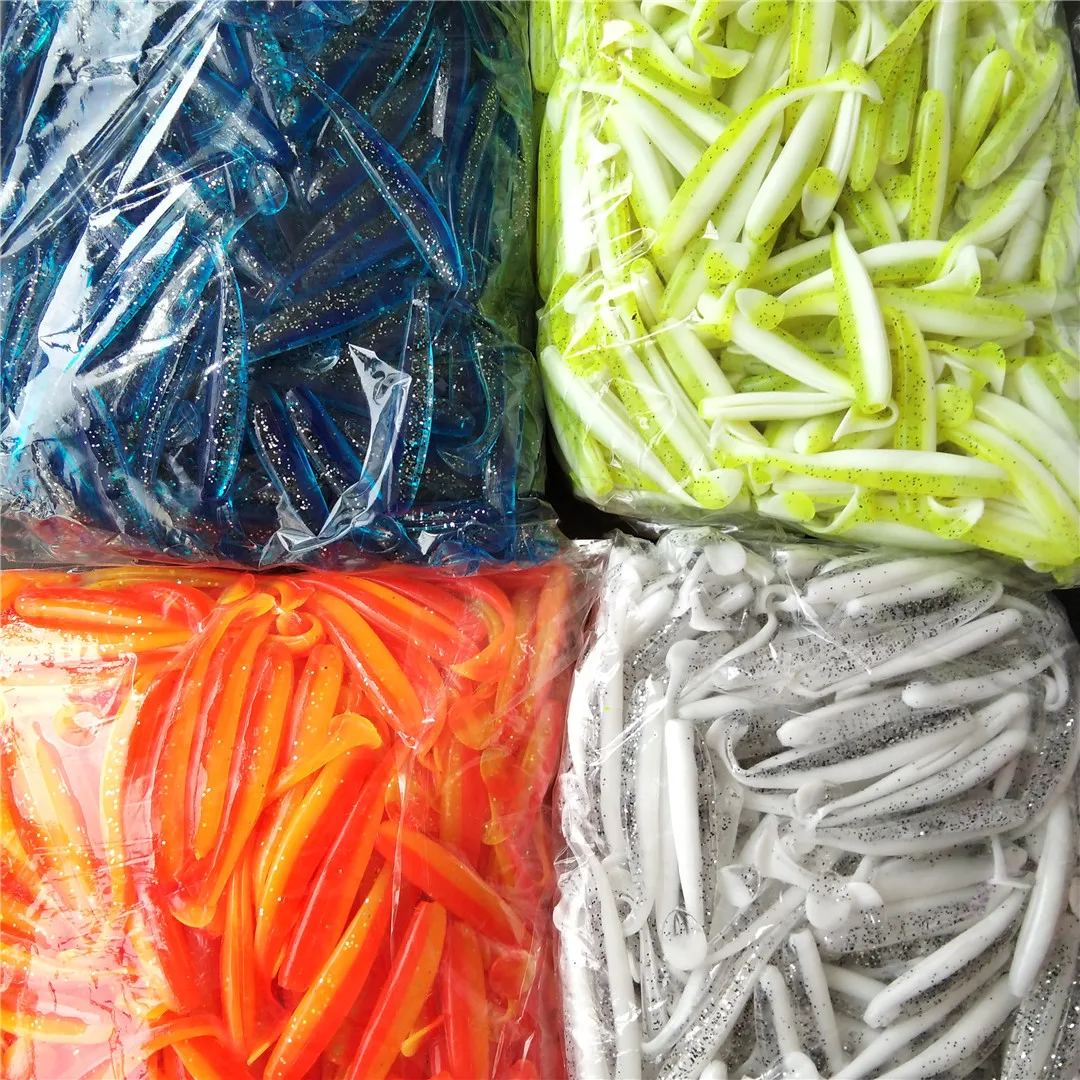 Swolfy 50pcs 7cm 100pcs 5.5cm Soft Lures Wobblers Fishing Lure shad T-tail Aritificial Silicone Lures Bass Pike Fishing Tackle
Swolfy 50pcs 7cm 100pcs 5.5cm Soft Lures Wobblers Fishing Lure shad T-tail Aritificial Silicone Lures Bass Pike Fishing Tackle