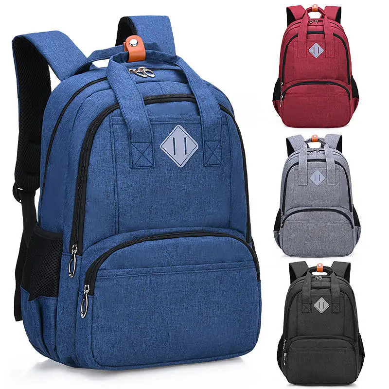 Large School Backpack High Quality College Students Bag Water-Repellent Middle School Laptop Backpack Mochila 6384-L
Large School Backpack High Quality College Students Bag Water-Repellent Middle School Laptop Backpack Mochila 6384-L