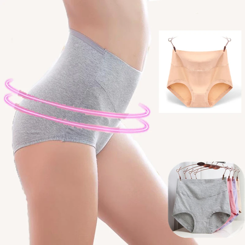 Plus Size Lift Hip Women's Panties Comfortable High Waist Cotton Panties Soft Simple Super Elastic Women Underpants Underwear
Plus Size Lift Hip Women's Panties Comfortable High Waist Cotton Panties Soft Simple Super Elastic Women Underpants Underwear