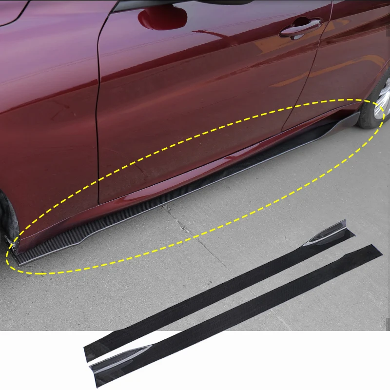Carbon Fiber Side Skirt Side Enclosure For Alfa Romeo Giulia 2017-2020 Exterior Modified Accessories Car Styling
Carbon Fiber Side Skirt Side Enclosure For Alfa Romeo Giulia 2017-2020 Exterior Modified Accessories Car Styling