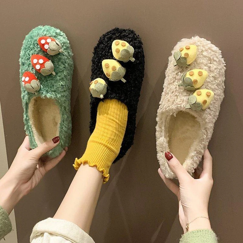 Hairy Shoes Women's 2021 New Autumn Outdoor Wear All-match Flat-bottom Fairy Winter Plus Velvet Cute Peas Shoes
Hairy Shoes Women's 2021 New Autumn Outdoor Wear All-match Flat-bottom Fairy Winter Plus Velvet Cute Peas Shoes