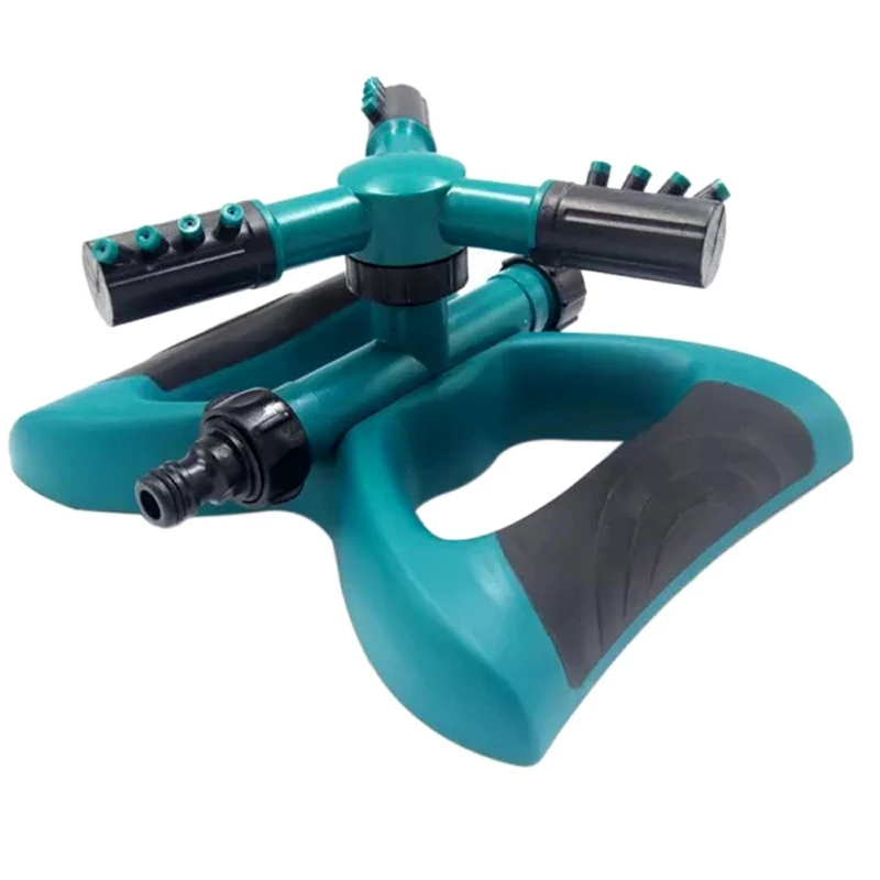 Large Three-prong 360-degree Rotating Tandem Sprinkler, Garden Lawn Sprinkler Irrigation and Bridge Maintenance Sprinkler
Large Three-prong 360-degree Rotating Tandem Sprinkler, Garden Lawn Sprinkler Irrigation and Bridge Maintenance Sprinkler