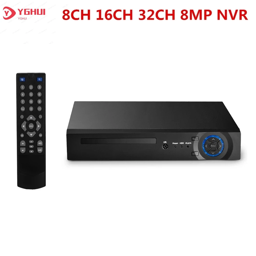 Сетевой видеорегистратор 4K CCTV NVR 8MP 8CH 16CH XMEYE APP ONVIF H.265 HDMI VGA выход P2P IP сетевой видеорегистратор для системы IP CCTV
Сетевой видеорегистратор 4K CCTV NVR 8MP 8CH 16CH XMEYE APP ONVIF H.265 HDMI VGA выход P2P IP сетевой видеорегистратор для системы IP CCTV