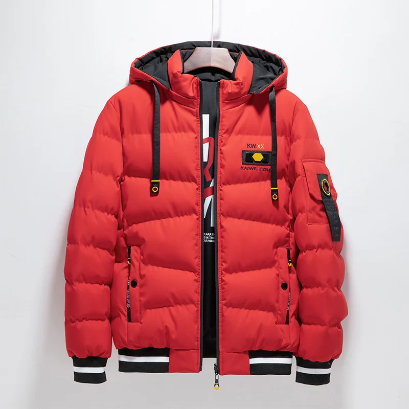 Men Winter New Waterproof Parkas Jacket Coat Men 2021 Autumn Casual Hooded Windproof Jacket Cotton Warm Hat Jacket Men Big Size
Men Winter New Waterproof Parkas Jacket Coat Men 2021 Autumn Casual Hooded Windproof Jacket Cotton Warm Hat Jacket Men Big Size
