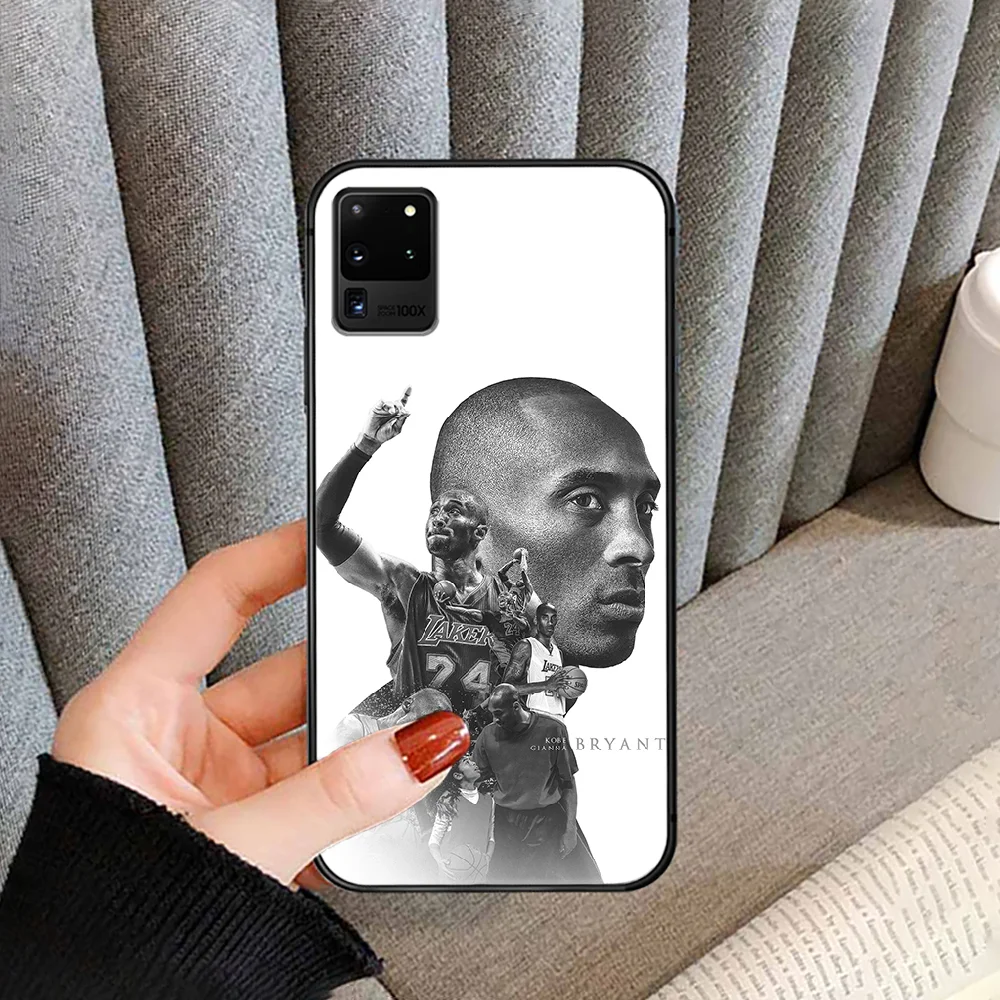 24 Basketball Kobe Bryant Phone case cover for For SamSung Galaxy S Note 7 8 9 10 20 Uitra Plus E Lite black black Etui luxury
24 Basketball Kobe Bryant Phone case cover for For SamSung Galaxy S Note 7 8 9 10 20 Uitra Plus E Lite black black Etui luxury
