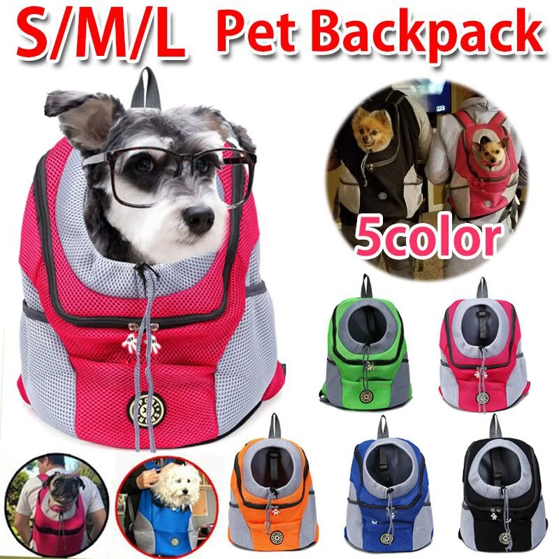 Out Double Shoulder Portable Travel Backpack Outdoor Pet Dog Carrier Bag Pet Dog Front Bag Mesh Backpack Head Pet Supplies
Out Double Shoulder Portable Travel Backpack Outdoor Pet Dog Carrier Bag Pet Dog Front Bag Mesh Backpack Head Pet Supplies
