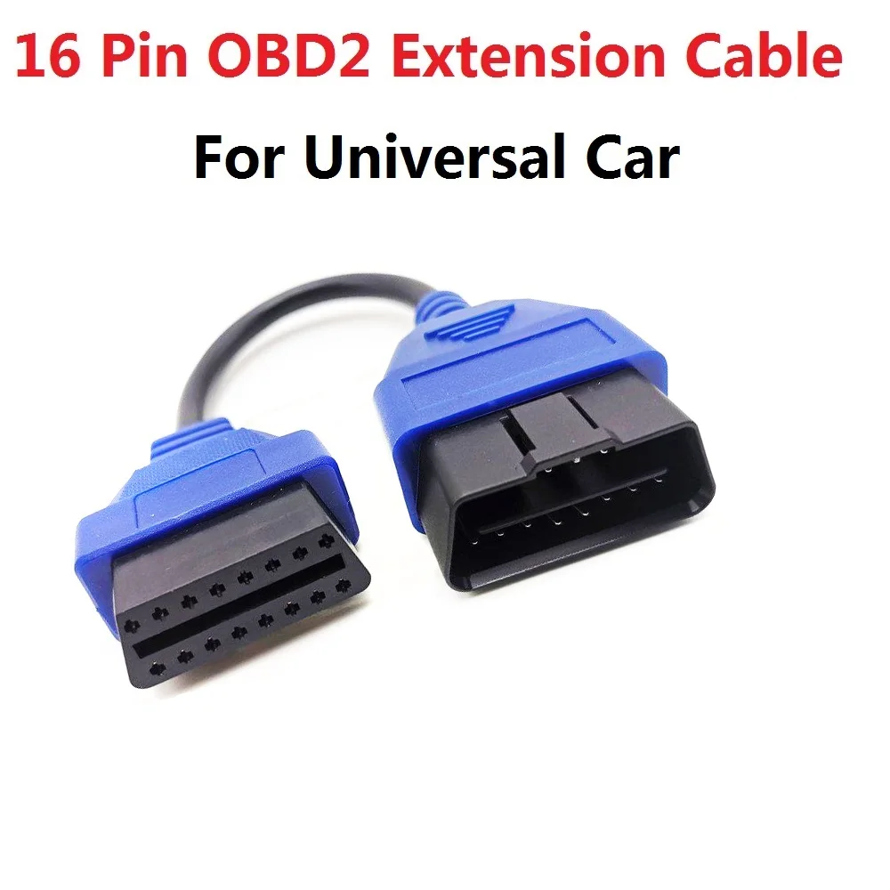 16Pin Universal Cars' Extension Cable Extend Adaptor Male to Female 16PIN Connector OBD2 EOBD Extend car diagnostic tool
16Pin Universal Cars' Extension Cable Extend Adaptor Male to Female 16PIN Connector OBD2 EOBD Extend car diagnostic tool