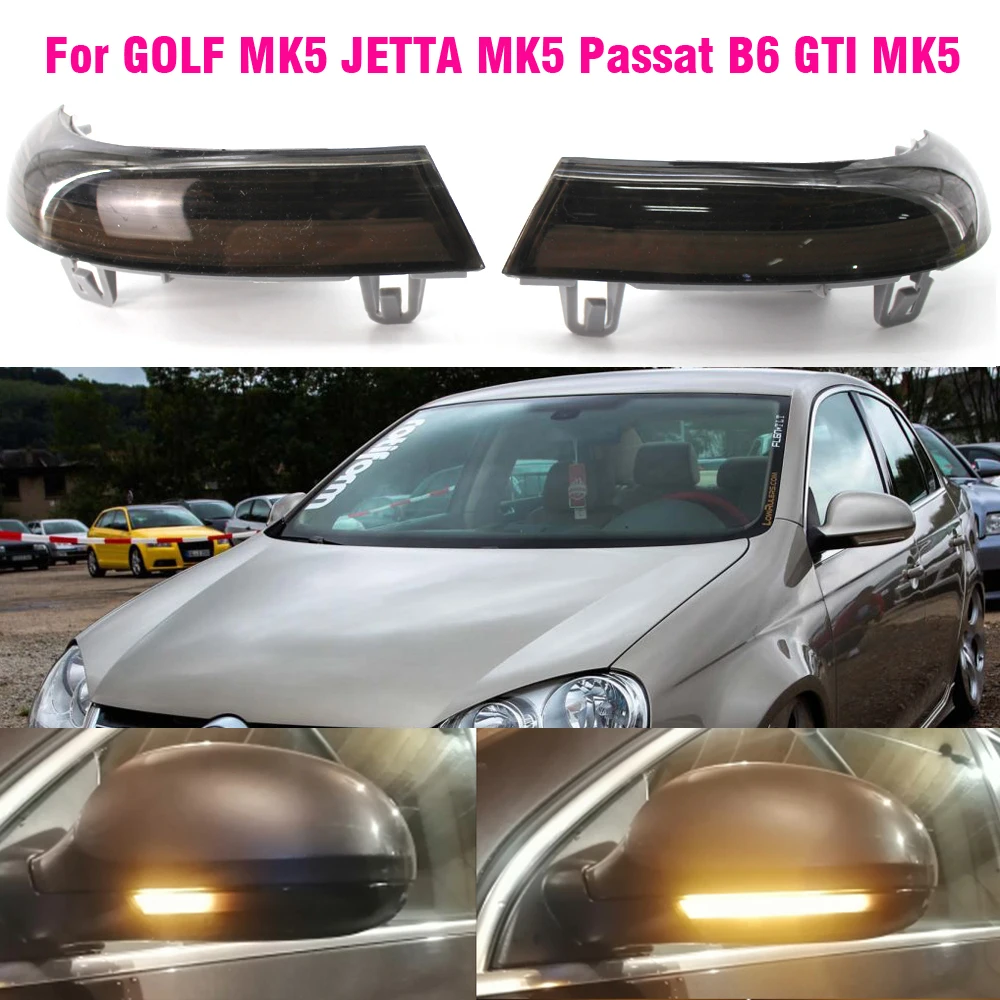 Car Rear View Mirror Indicator LED Turn Signal Light Side Steering Lamp For VW Passat B6 Golf 5 Jetta MK5
Car Rear View Mirror Indicator LED Turn Signal Light Side Steering Lamp For VW Passat B6 Golf 5 Jetta MK5