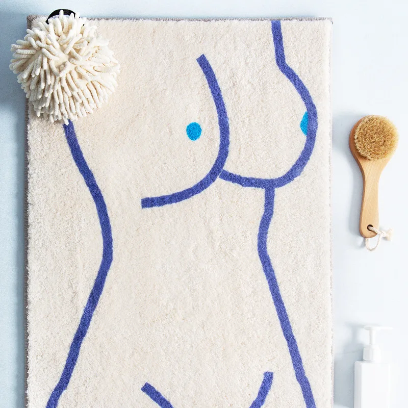 Bathroom Door Carpet Non-slip Absorbent Foot Pad Creative Evil Fun Household Short Plush Carpet Room Decoration Teenager
Bathroom Door Carpet Non-slip Absorbent Foot Pad Creative Evil Fun Household Short Plush Carpet Room Decoration Teenager