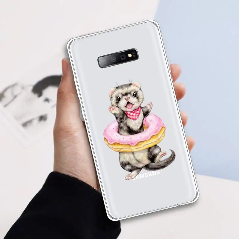 otter cute cartoon high quality luxury Phone Case funda Transparent For Samsung Galaxy A 71 21s S note 8 9 10 plus 20 ultra
otter cute cartoon high quality luxury Phone Case funda Transparent For Samsung Galaxy A 71 21s S note 8 9 10 plus 20 ultra