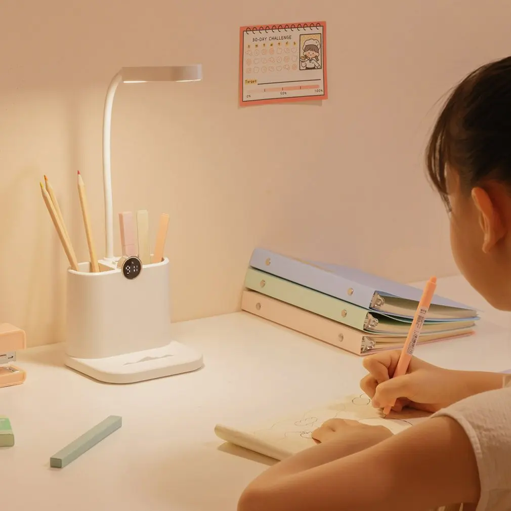 USB Rechargeable LED Desk Lamp Touch Dimming Adjustment Table Lamp for Children Kids Reading Study Bedside Bedroom Living Room
USB Rechargeable LED Desk Lamp Touch Dimming Adjustment Table Lamp for Children Kids Reading Study Bedside Bedroom Living Room