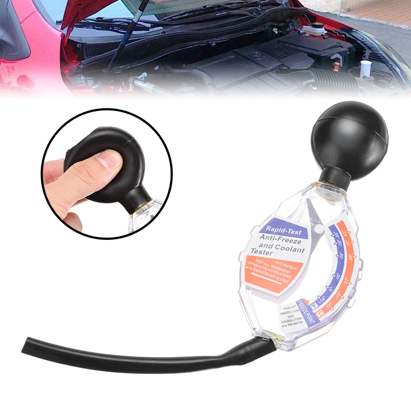 1pc Car Electronics Car Scanner Radiator Coolant Water Tester Ethyl Glycol Anti Freeze Check Measure Battery Load Test Tool
1pc Car Electronics Car Scanner Radiator Coolant Water Tester Ethyl Glycol Anti Freeze Check Measure Battery Load Test Tool