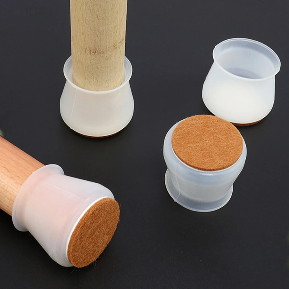 4pcs Silicone Chair Leg Caps Felt Table And Chair Protective Cover Furniture Table Feet Cover Non-Slip Table Chair Mat Caps Foot
4pcs Silicone Chair Leg Caps Felt Table And Chair Protective Cover Furniture Table Feet Cover Non-Slip Table Chair Mat Caps Foot