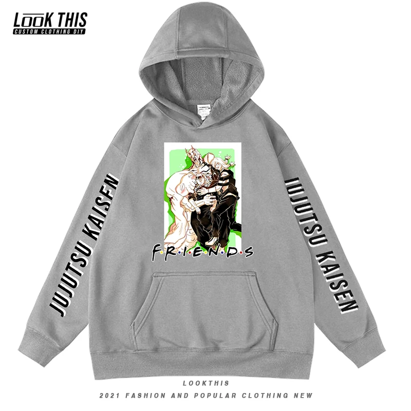 Cool Manga Jujutsu Kaisen Teen Long Sleeve Hoodies Pullover Tops Anime Print Boy Teen Hooded Oversized Hoodie Men's Sweatshirts
Cool Manga Jujutsu Kaisen Teen Long Sleeve Hoodies Pullover Tops Anime Print Boy Teen Hooded Oversized Hoodie Men's Sweatshirts