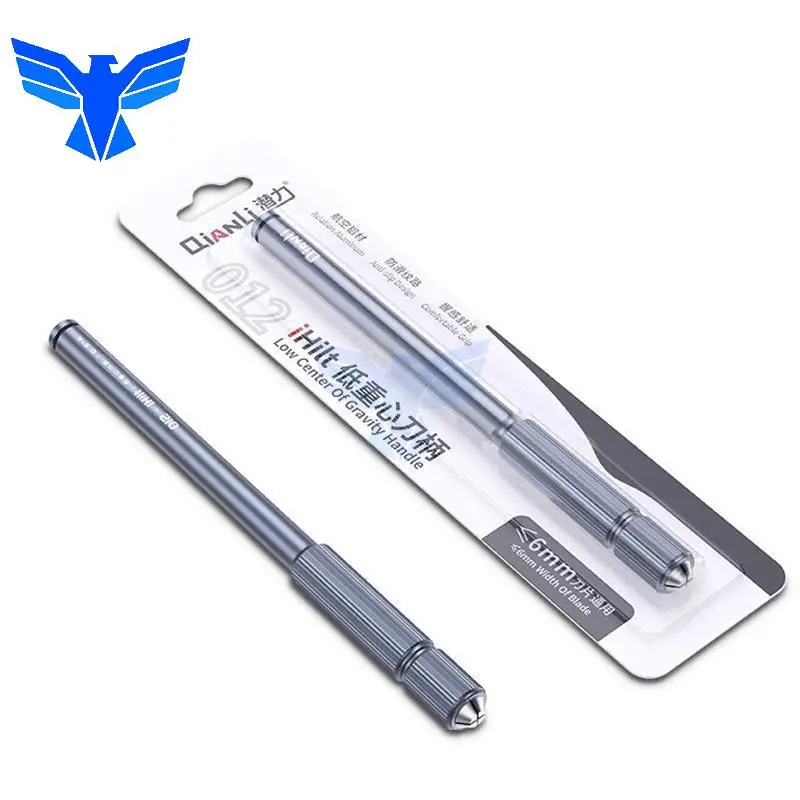 QIANLI iHilt Carving Metal Scalpel Knife Tools Kit Woodworking sculpture Mobile Phone PCB DIY Repair Hand ToolsNon-Slip Blades
QIANLI iHilt Carving Metal Scalpel Knife Tools Kit Woodworking sculpture Mobile Phone PCB DIY Repair Hand ToolsNon-Slip Blades
