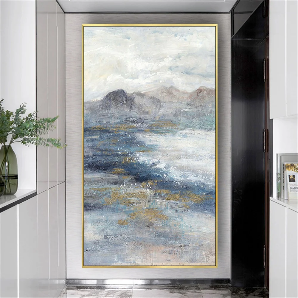 New Canvas Home Decor Painting Marble Texture Canvas Painting American 100% Hand-painted Oil Painting Living Room Salon Wall Art
New Canvas Home Decor Painting Marble Texture Canvas Painting American 100% Hand-painted Oil Painting Living Room Salon Wall Art
