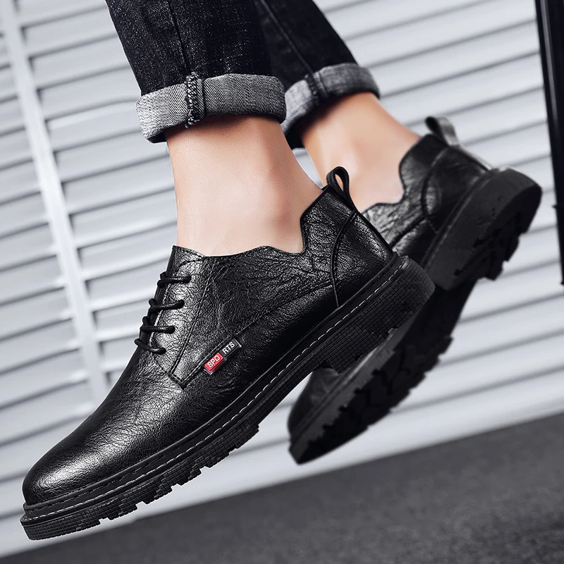Man Shoes Casual Men Shoes For Men Casual Fashion Spring Leather Causal Black Breathable Comfortable Shose Flat Male Shoe Mens
Man Shoes Casual Men Shoes For Men Casual Fashion Spring Leather Causal Black Breathable Comfortable Shose Flat Male Shoe Mens