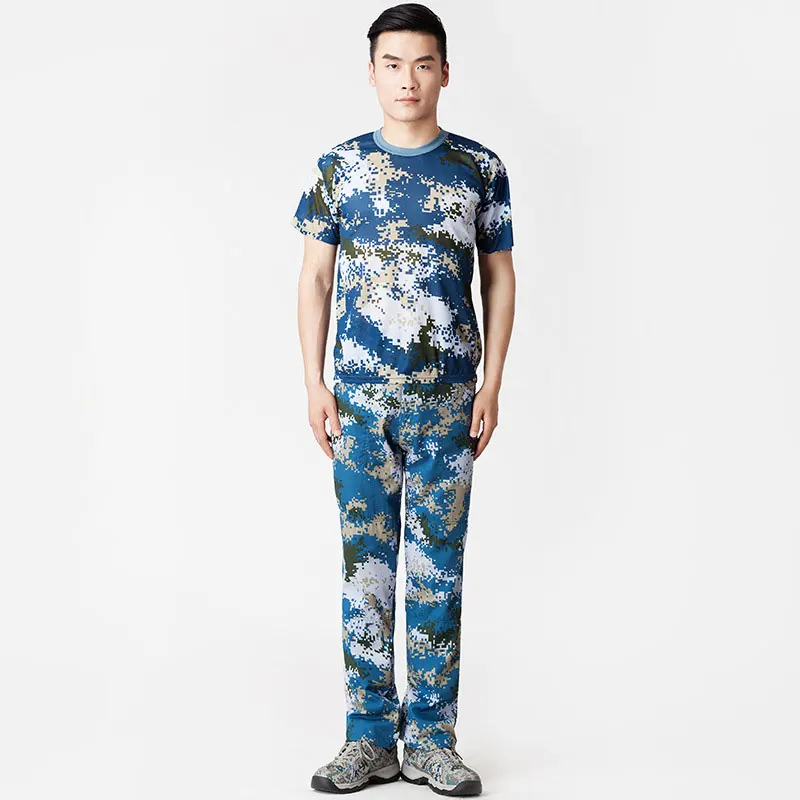 Military Training Camouflage Suits Unisex Summer Students Outdoor Development Training Clothes Quick-drying Mesh Summer
Military Training Camouflage Suits Unisex Summer Students Outdoor Development Training Clothes Quick-drying Mesh Summer