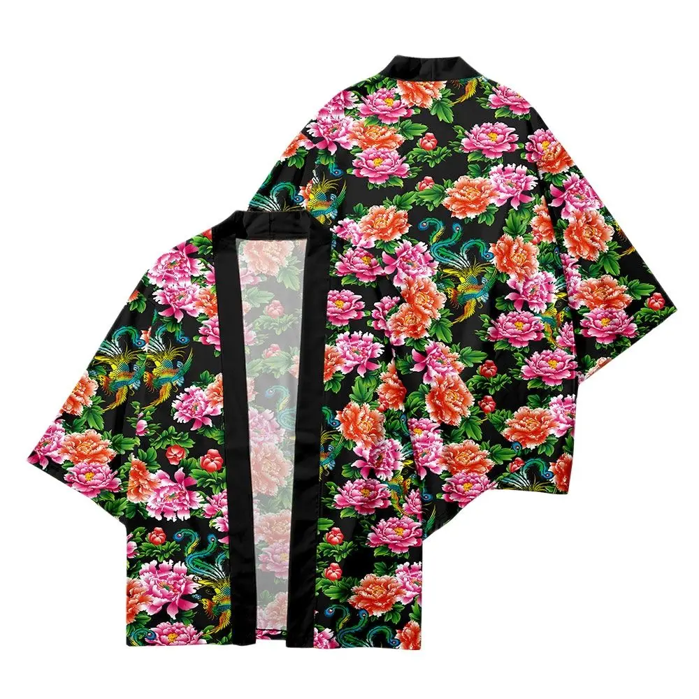 Men Japanese Kimono Black Print Cardigan Male Yukata Haori Obi Causal Samurai Clothing Traditional Streetwear Jacket And Pant
Men Japanese Kimono Black Print Cardigan Male Yukata Haori Obi Causal Samurai Clothing Traditional Streetwear Jacket And Pant