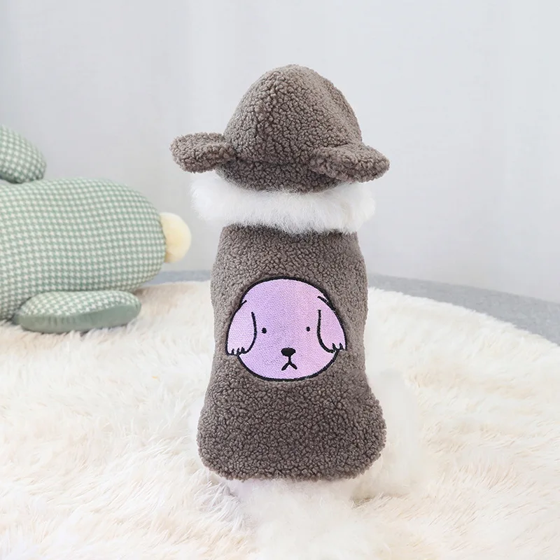 Wholesale Autumn Winter Dog Clothes For Small Dogs Boy Girls Teddy Fleece Keep Warm Thick Coat Costume Puppy Outfit Pet Clothing
Wholesale Autumn Winter Dog Clothes For Small Dogs Boy Girls Teddy Fleece Keep Warm Thick Coat Costume Puppy Outfit Pet Clothing