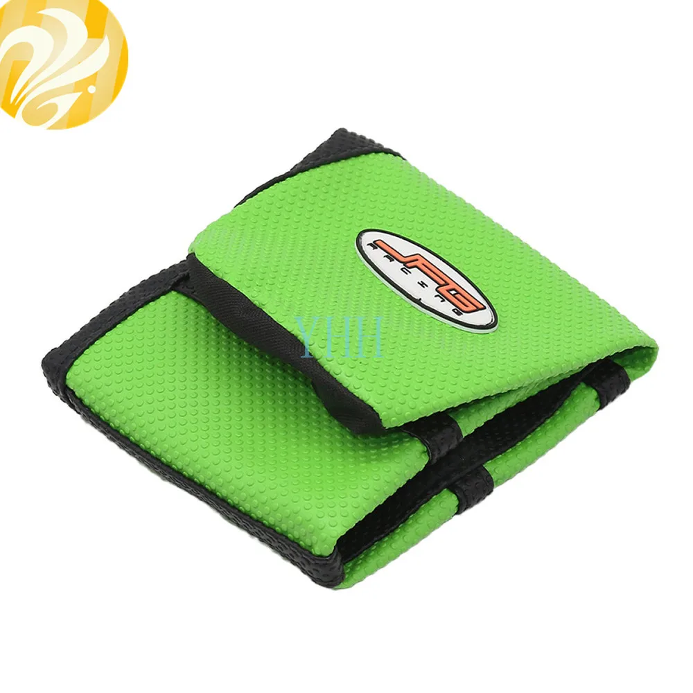 Motorcycle Front Pro Ribbed Green Gripper Soft Seat Cover For Kawasaki KX85 KX100 2014 - 2016 Rubber KX 85 10 2015
Motorcycle Front Pro Ribbed Green Gripper Soft Seat Cover For Kawasaki KX85 KX100 2014 - 2016 Rubber KX 85 10 2015