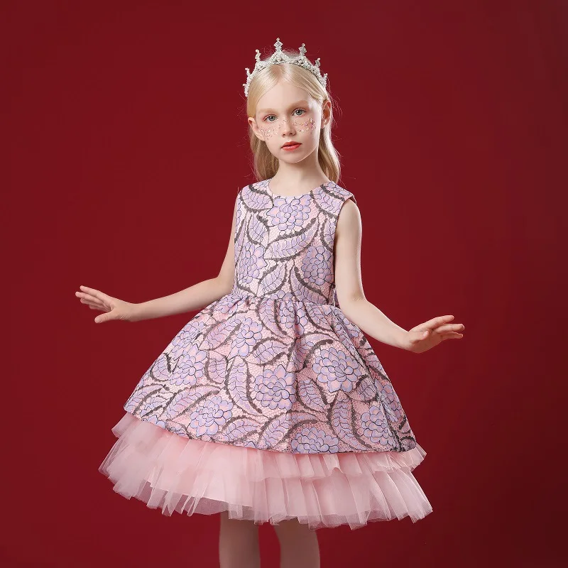New flower girl wedding dress baby first birthday party Princess Dress mesh embroidery fluffy Birthday Party Prom Dress
New flower girl wedding dress baby first birthday party Princess Dress mesh embroidery fluffy Birthday Party Prom Dress