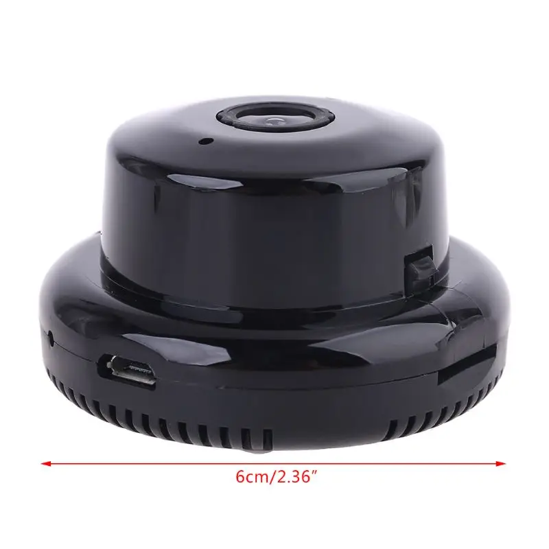 V380 Mini Wifi 1080P Camera Wireless CCTV Infrared Night Vision Motion Detection 2-Way video Motion Tracker Home Secu
V380 Mini Wifi 1080P Camera Wireless CCTV Infrared Night Vision Motion Detection 2-Way video Motion Tracker Home Secu