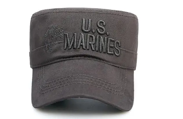 United States US Marines Corps Cap Hat Military Hats Camouflage Flat Top Hat Men Cotton US Navy army Embroidered newsboy hat
United States US Marines Corps Cap Hat Military Hats Camouflage Flat Top Hat Men Cotton US Navy army Embroidered newsboy hat