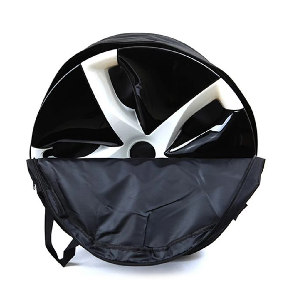18" 19" Wheel Cover Storage Bag Spare Tire Cover Case Oxford Fabric Portable Hub Cap Carrying Bag for Tesla Model 3 Model Y
18" 19" Wheel Cover Storage Bag Spare Tire Cover Case Oxford Fabric Portable Hub Cap Carrying Bag for Tesla Model 3 Model Y