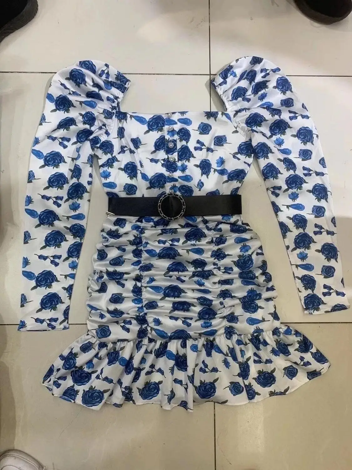 Fashion Dress Top Quality Women 2 Colros Elegant Puff SLeeve Night Club Sexy Dress Mini Party Dresses
Fashion Dress Top Quality Women 2 Colros Elegant Puff SLeeve Night Club Sexy Dress Mini Party Dresses