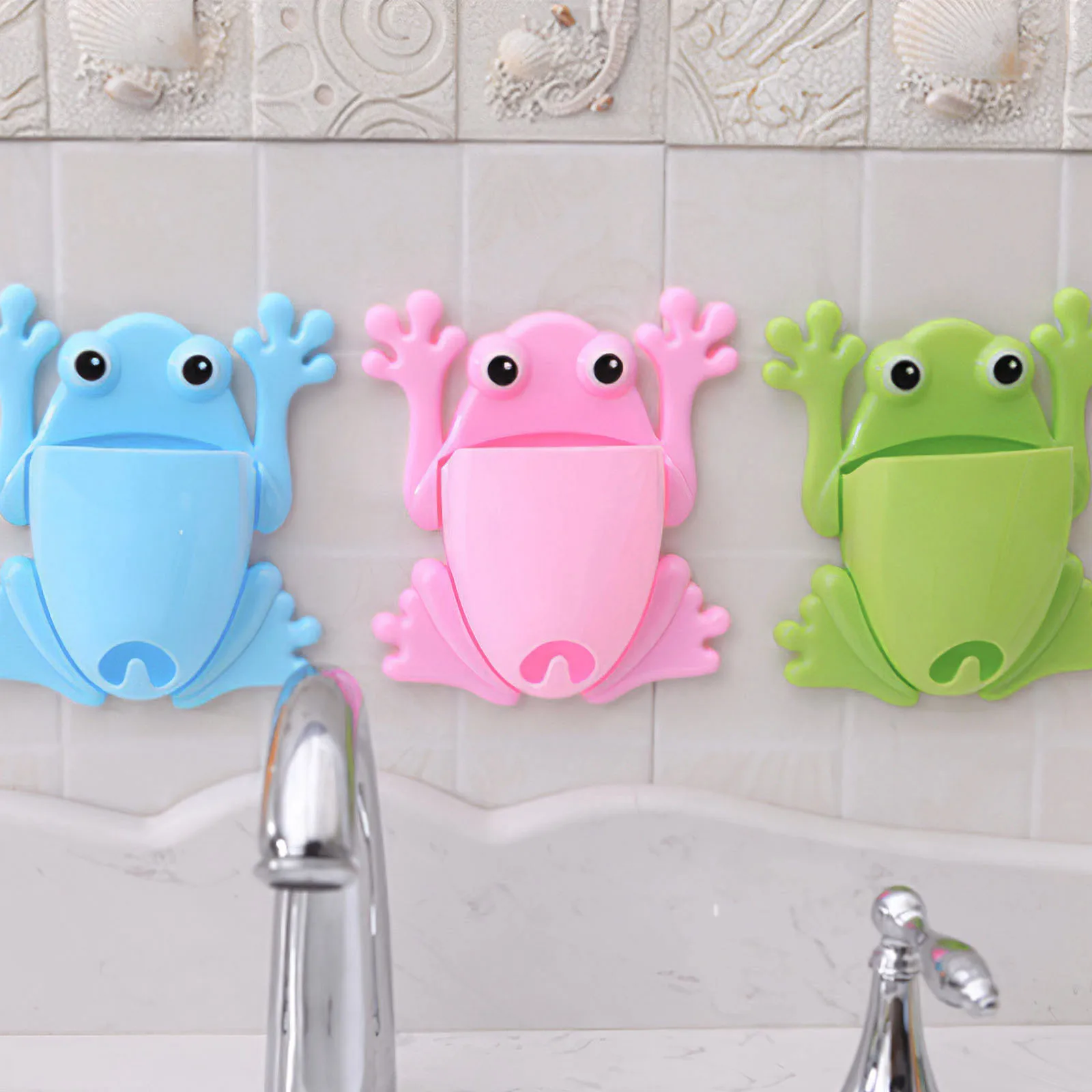 Cute Cartoon Animal Toothbrush Wall Mount Holder For Family Decoration Bathroom Organizer Tools Accessories Easy Installation
Cute Cartoon Animal Toothbrush Wall Mount Holder For Family Decoration Bathroom Organizer Tools Accessories Easy Installation
