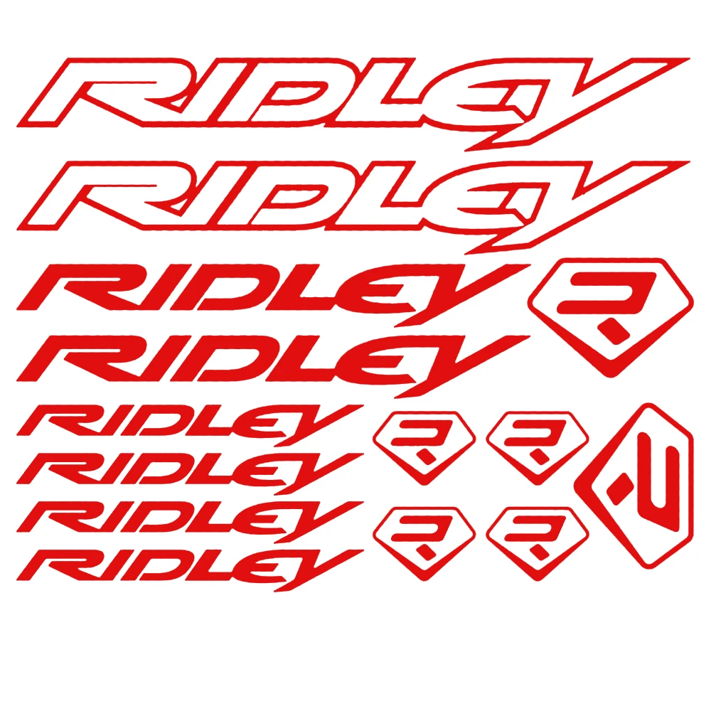 Bike Frame Sticker Compatible for Ridley Vinyl Decal Stickers Sheet Bike Frame Cycles Cycling Bicycle 32cm x 25cm
Bike Frame Sticker Compatible for Ridley Vinyl Decal Stickers Sheet Bike Frame Cycles Cycling Bicycle 32cm x 25cm