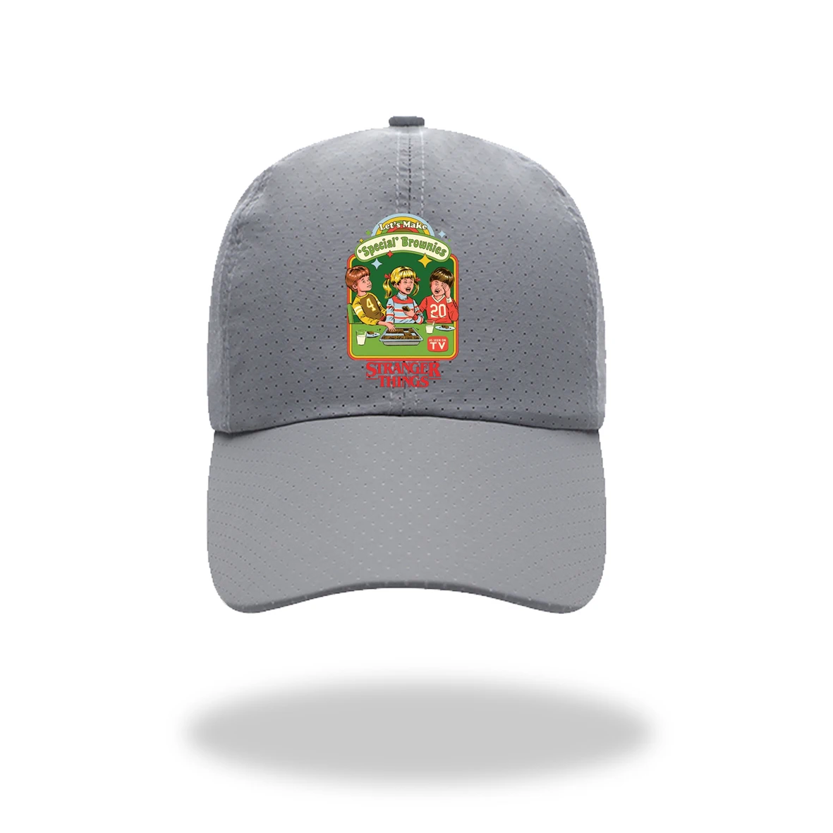 Stranger Things Women's Baseball Cap Men's Caps HipHop Hats Hot Sale Hat Summer New Caps Adjustable Outdoor Sun Protection Caps
Stranger Things Women's Baseball Cap Men's Caps HipHop Hats Hot Sale Hat Summer New Caps Adjustable Outdoor Sun Protection Caps