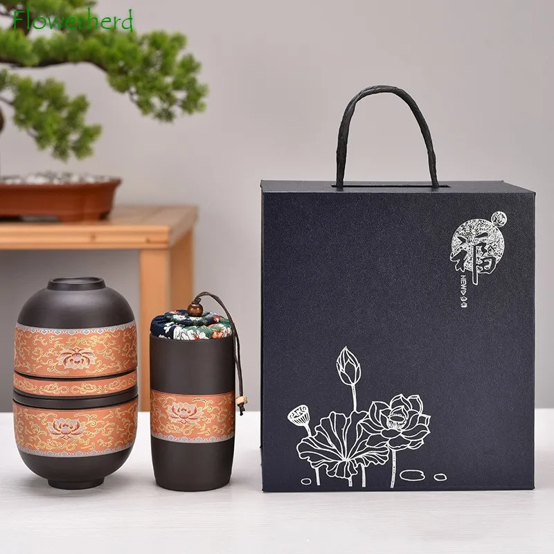 Purple Clay Lotus Travel Kung Fu Tea Set Teapot and Teacup Office Home Portable Chinese Tea Set One Tea Pot and Two Tea Cups
Purple Clay Lotus Travel Kung Fu Tea Set Teapot and Teacup Office Home Portable Chinese Tea Set One Tea Pot and Two Tea Cups