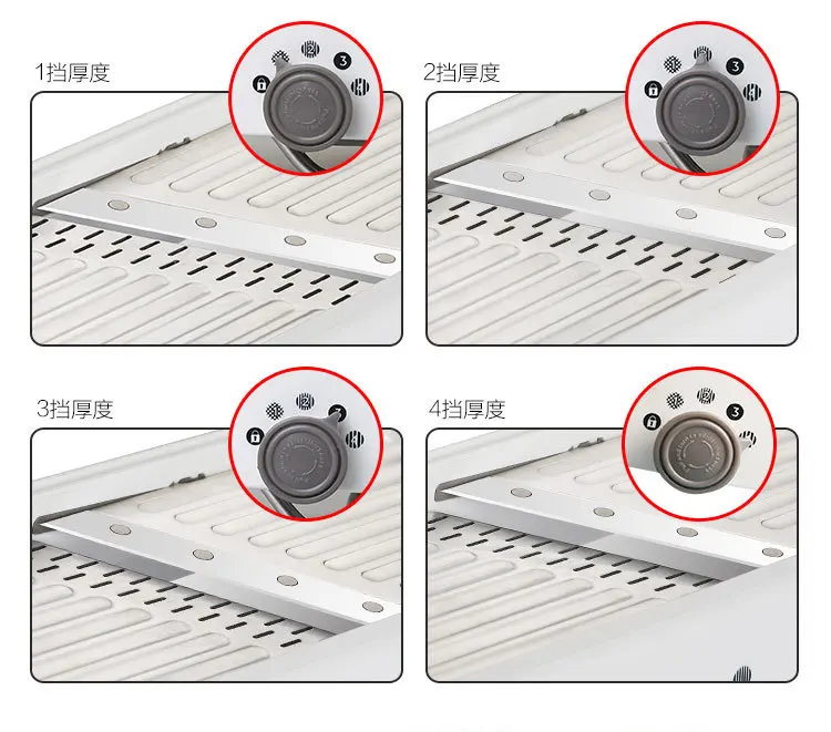 Explosive multi-functional vegetable cutter, shredding and slicing machine, potato, shredded radish, shredded flower, vegetable
Explosive multi-functional vegetable cutter, shredding and slicing machine, potato, shredded radish, shredded flower, vegetable