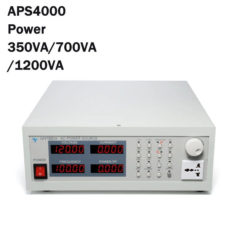 Professional AC Power Supply Storage Type Variable Frequency Power Source Output Double Insurance 220 V 1200VA 700VA 350VA
Professional AC Power Supply Storage Type Variable Frequency Power Source Output Double Insurance 220 V 1200VA 700VA 350VA