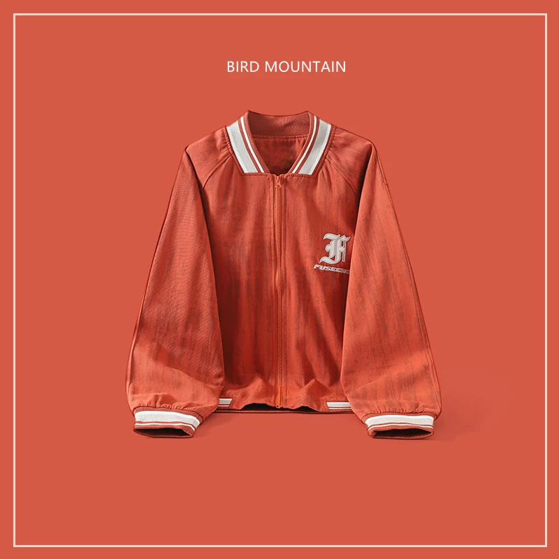 Japanese Streetwear Retro Baseball Uniforms Spring Autumn Couples Casual Cargo Jackets Men Women Hip Hop Tops Harajuku Coat
Japanese Streetwear Retro Baseball Uniforms Spring Autumn Couples Casual Cargo Jackets Men Women Hip Hop Tops Harajuku Coat