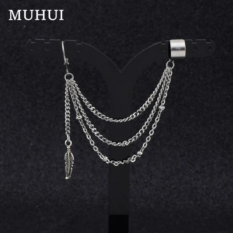 1pc Kpop Star V Hip-hop Style Stainless Steel Feather Tassel Personality Earrings Women Men Jewelry Never Fade 19442
1pc Kpop Star V Hip-hop Style Stainless Steel Feather Tassel Personality Earrings Women Men Jewelry Never Fade 19442