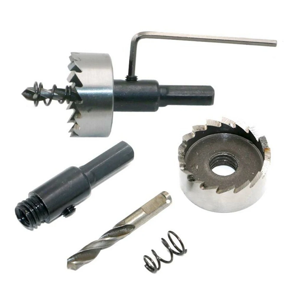 5Pcs Hole Saw Drill Bit Hole Saw Tooth Kit 16/18.5/20/25/30mm HSS Steel Drill Bit Set Cutter Tool For Metal Wood Alloy
5Pcs Hole Saw Drill Bit Hole Saw Tooth Kit 16/18.5/20/25/30mm HSS Steel Drill Bit Set Cutter Tool For Metal Wood Alloy