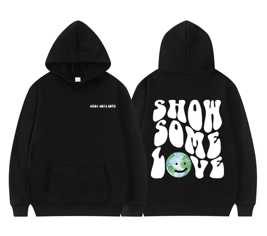 Show Some Love Hoodie Kawaii Cute Earth Print Sweatshirt Men Women Fashion Autumn Winter Hoodies Fleece Cotton Sweatshirts Tops
Show Some Love Hoodie Kawaii Cute Earth Print Sweatshirt Men Women Fashion Autumn Winter Hoodies Fleece Cotton Sweatshirts Tops