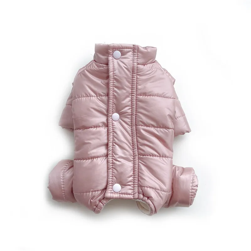 Winter Dog Jumpsuit Thick and Warm Dog Clothing Puppy Small Dog Costume Overalls Pomeranian Yorkshire Poodle Maltese Clothing
Winter Dog Jumpsuit Thick and Warm Dog Clothing Puppy Small Dog Costume Overalls Pomeranian Yorkshire Poodle Maltese Clothing