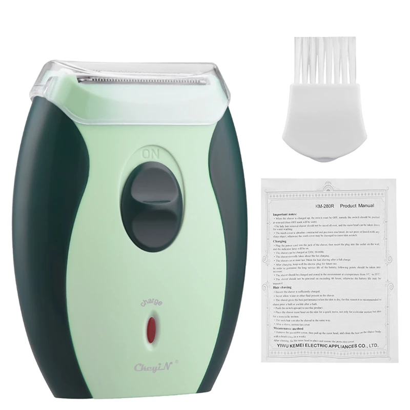 CkeyiN Mini Epilator Portable Razor Hair Trimmer Rechargeable Lady Shaver Detachable Blade Wet Dry Use Whole body Hair Removal
CkeyiN Mini Epilator Portable Razor Hair Trimmer Rechargeable Lady Shaver Detachable Blade Wet Dry Use Whole body Hair Removal