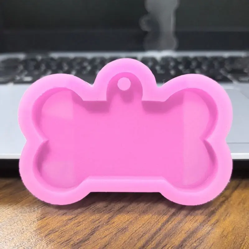 CPDD 5Pcs Silicone Bone Shape Pendant Resin Mold DIY Dog Tag Dog Bone Shaped Keychain Resin Casting Mold Resin Craft Tools
CPDD 5Pcs Silicone Bone Shape Pendant Resin Mold DIY Dog Tag Dog Bone Shaped Keychain Resin Casting Mold Resin Craft Tools
