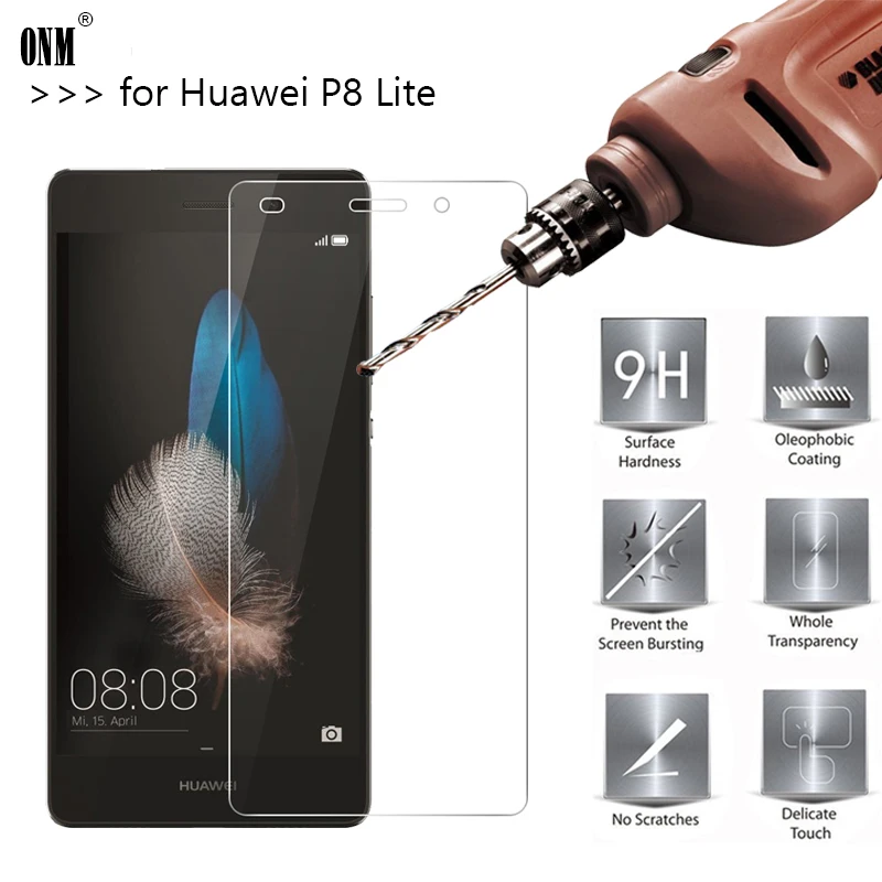 2.5D 0.26mm 9H Premium Tempered Glass For Huawei P8 Lite Screen Protector Toughened protective film For Huawei P8 Lite Glass *
2.5D 0.26mm 9H Premium Tempered Glass For Huawei P8 Lite Screen Protector Toughened protective film For Huawei P8 Lite Glass *