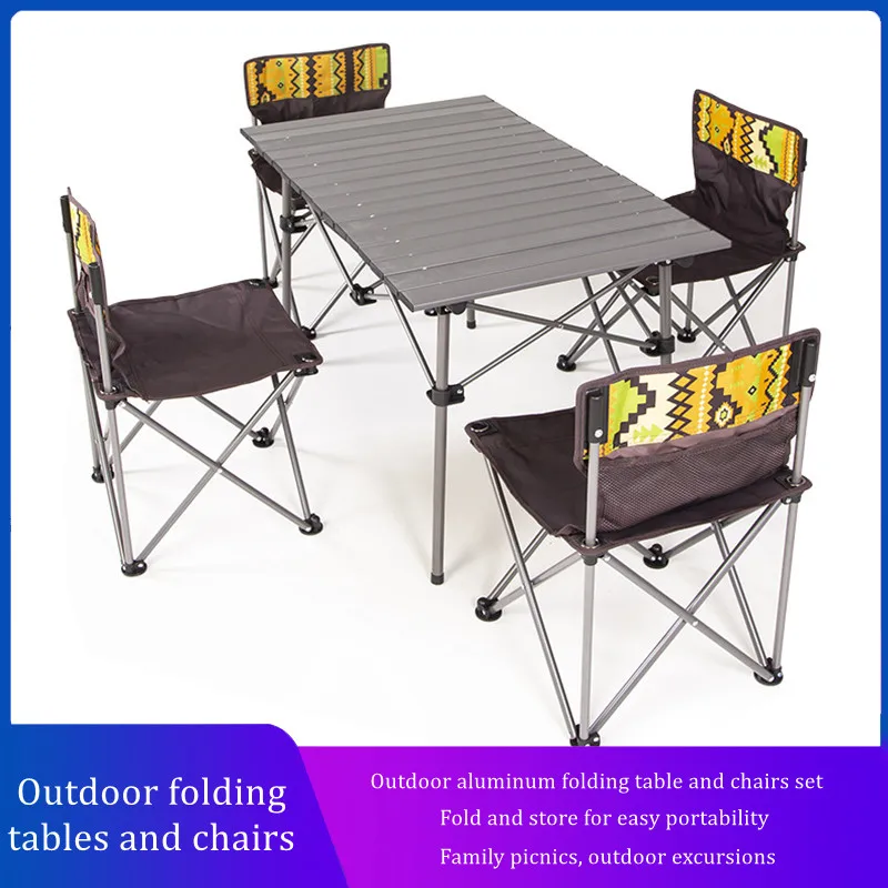 Уличные складные алюминиевые столы и стулья, столы для кемпинга, барбекю, пикника, водонепроницаемые и прочные столы и стулья 
Уличные складные алюминиевые столы и стулья, столы для кемпинга, барбекю, пикника, водонепроницаемые и прочные столы и стулья