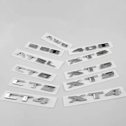 Chrome Car Label Emblem Badge Sticker For Cadillac CT6 CT5 CT4 ATS XTS XT6 XT5 AWD Cadillac Rear Trunk Sticker Cadillac Sticker
Chrome Car Label Emblem Badge Sticker For Cadillac CT6 CT5 CT4 ATS XTS XT6 XT5 AWD Cadillac Rear Trunk Sticker Cadillac Sticker