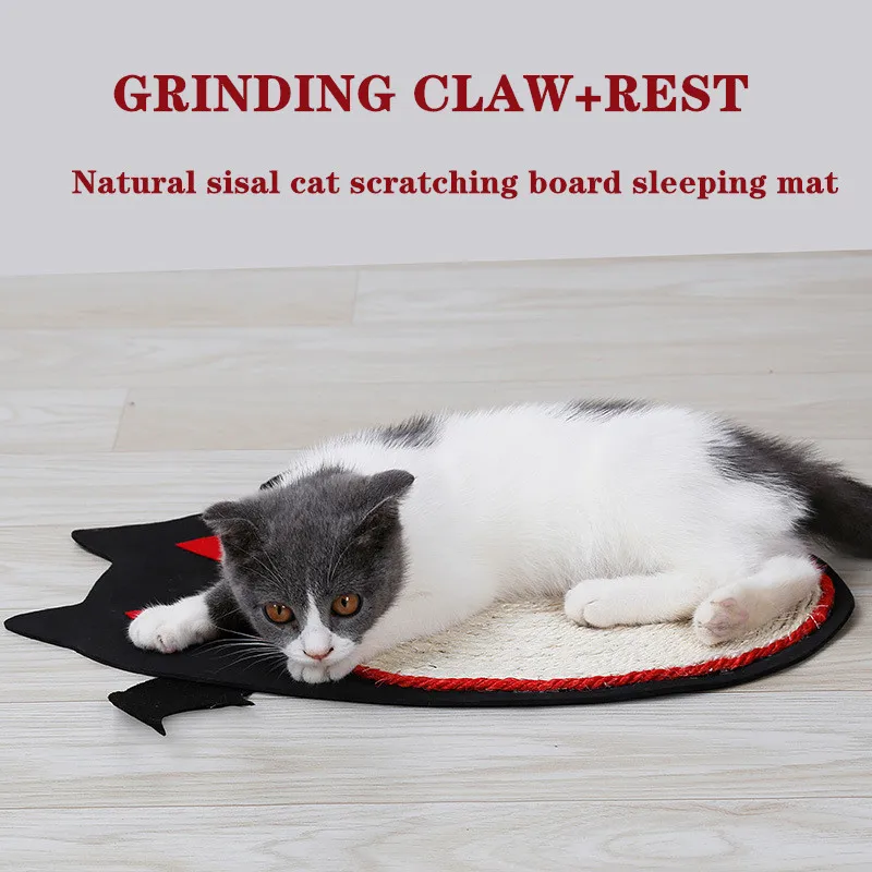 Halloween Bat Design Window Cat Bed Sisal Scraping Mats Grinding Claw for Cats Toys Personality Cat Sleeping Bed Interactive Toy
Halloween Bat Design Window Cat Bed Sisal Scraping Mats Grinding Claw for Cats Toys Personality Cat Sleeping Bed Interactive Toy